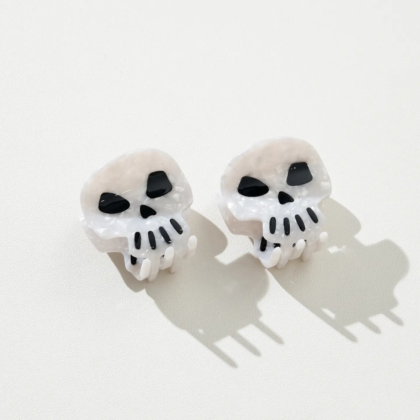 Spooky Skull | Halloween Claw Clip
