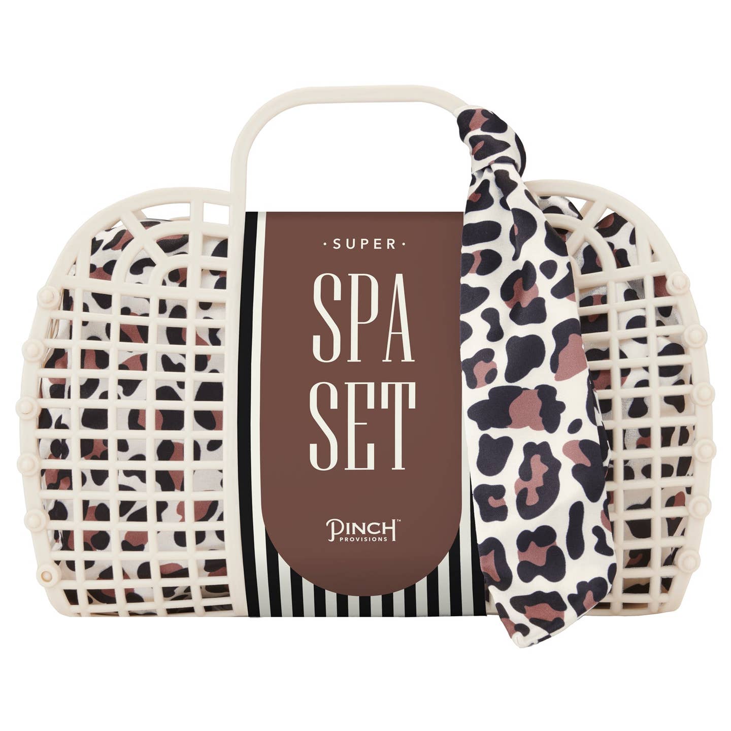 Super Spa Set | Leopard, Self-Care, Holiday Gifts For Her