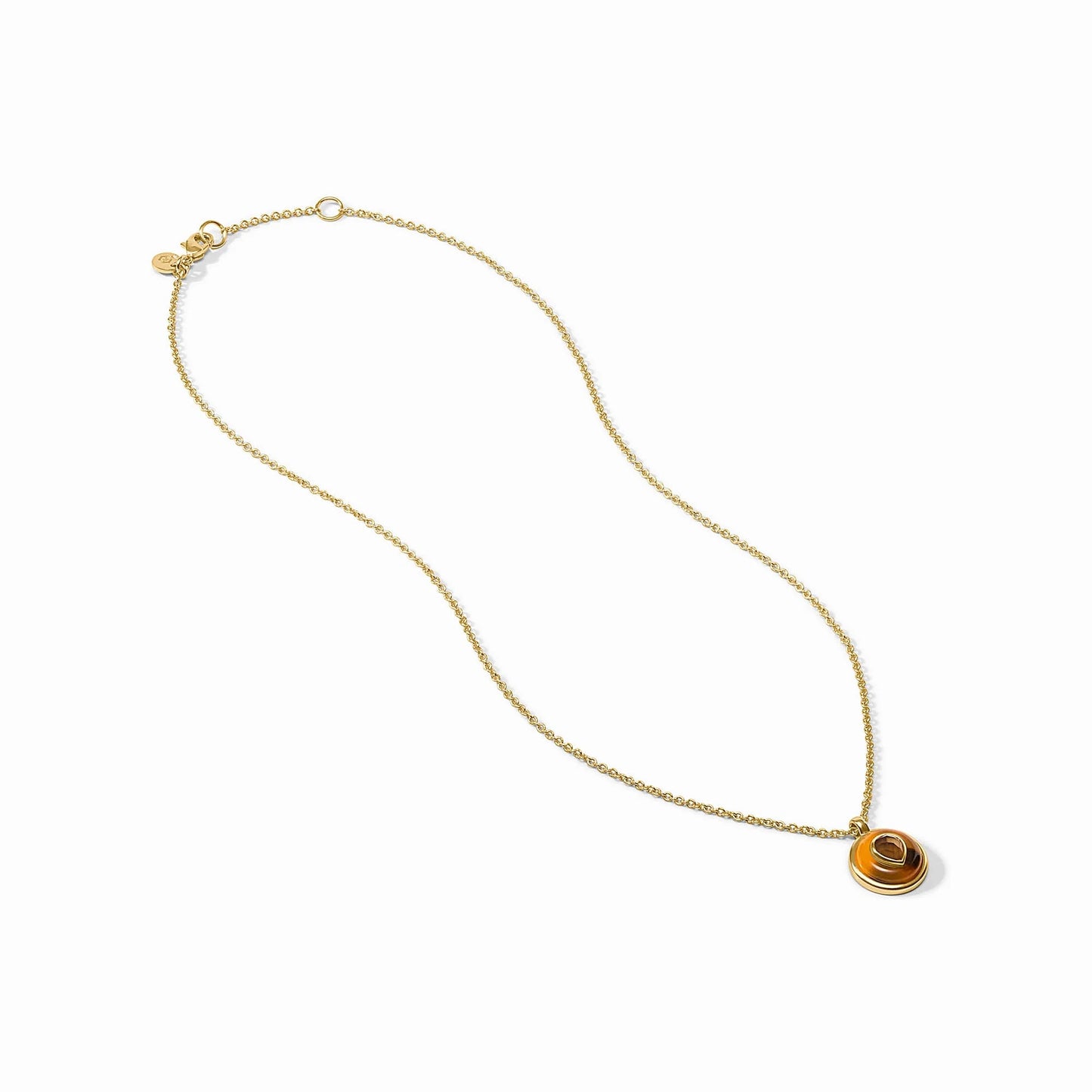 Carnaby Delicate Necklace - Tortoiseshell