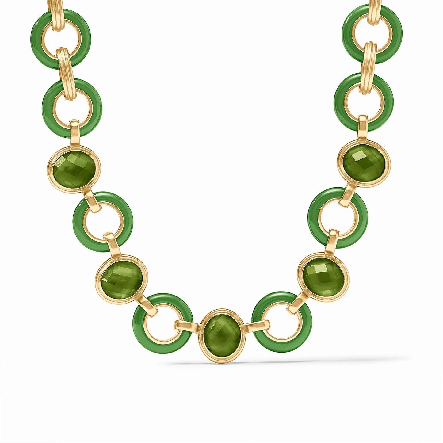 Carnaby Stone Necklace - Palmetto Green