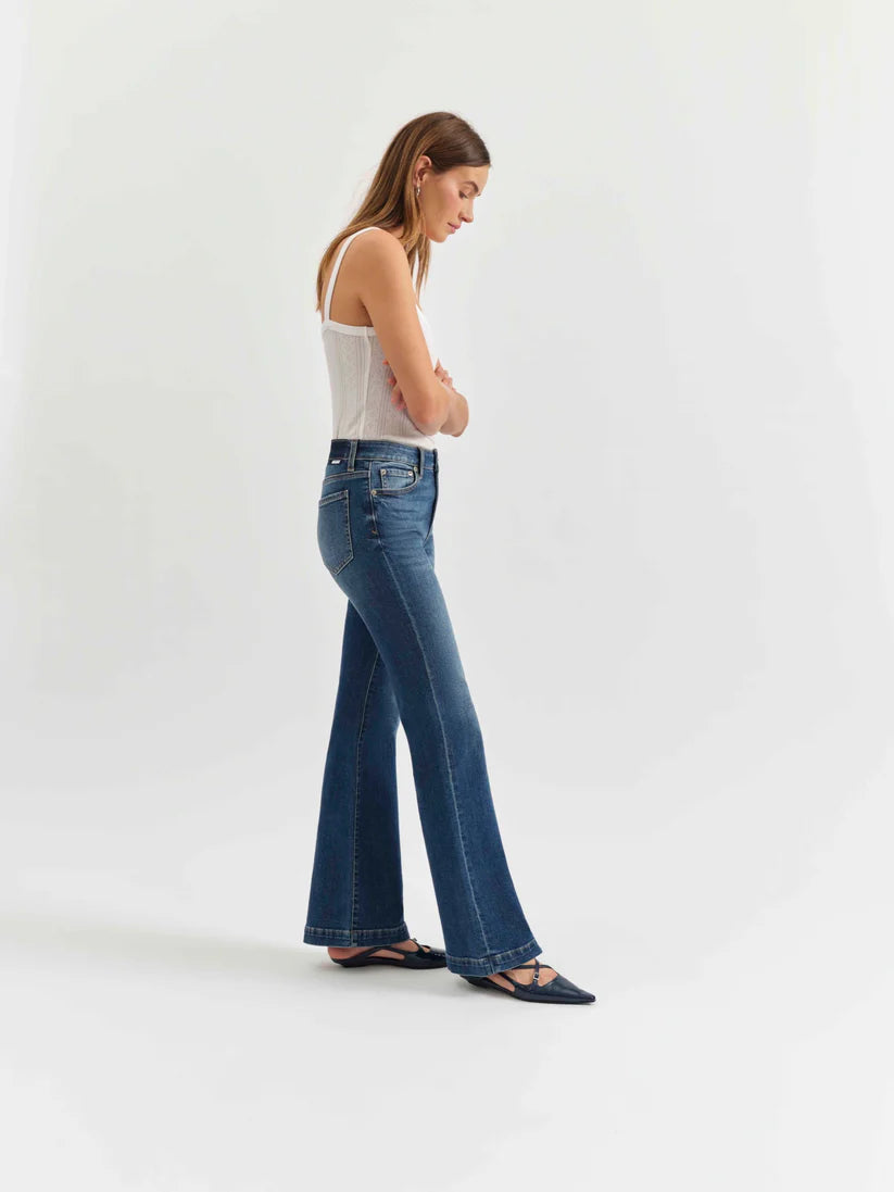 The Heartbreaker Mid Rise Flare