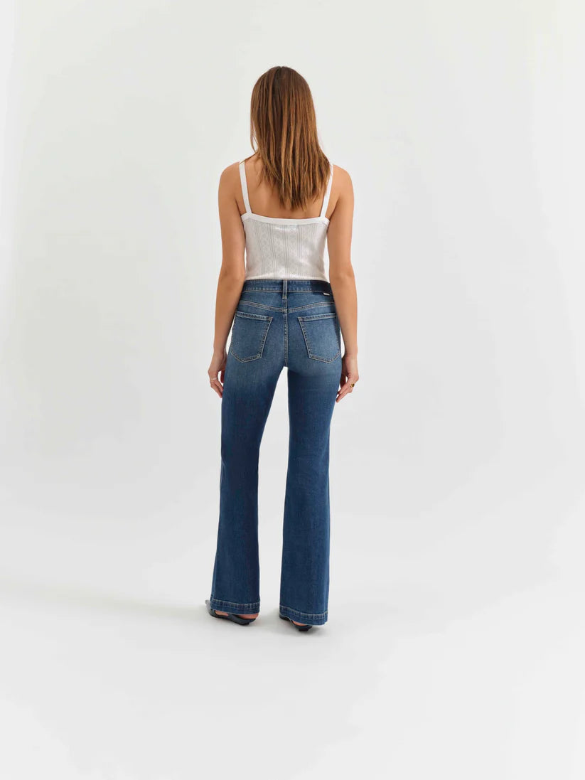 The Heartbreaker Mid Rise Flare