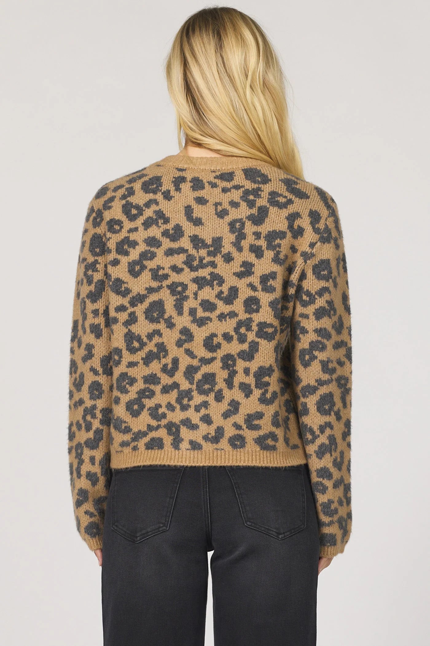 Amina Leopard Sweater