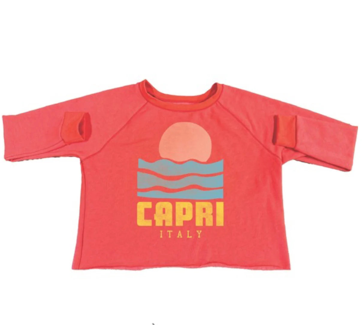 Capri Cropped Sweatshirt