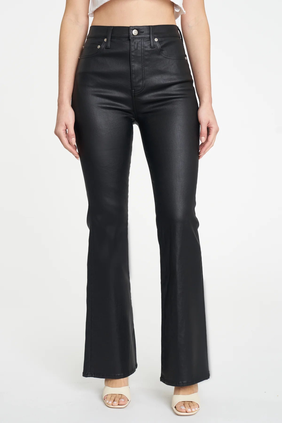 Go-Getter Coated Black Flare