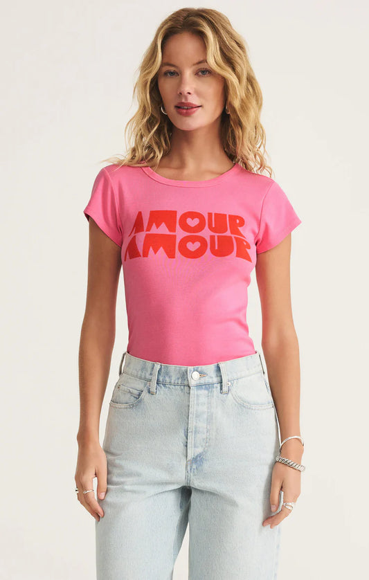 Amour Cheeky Tee