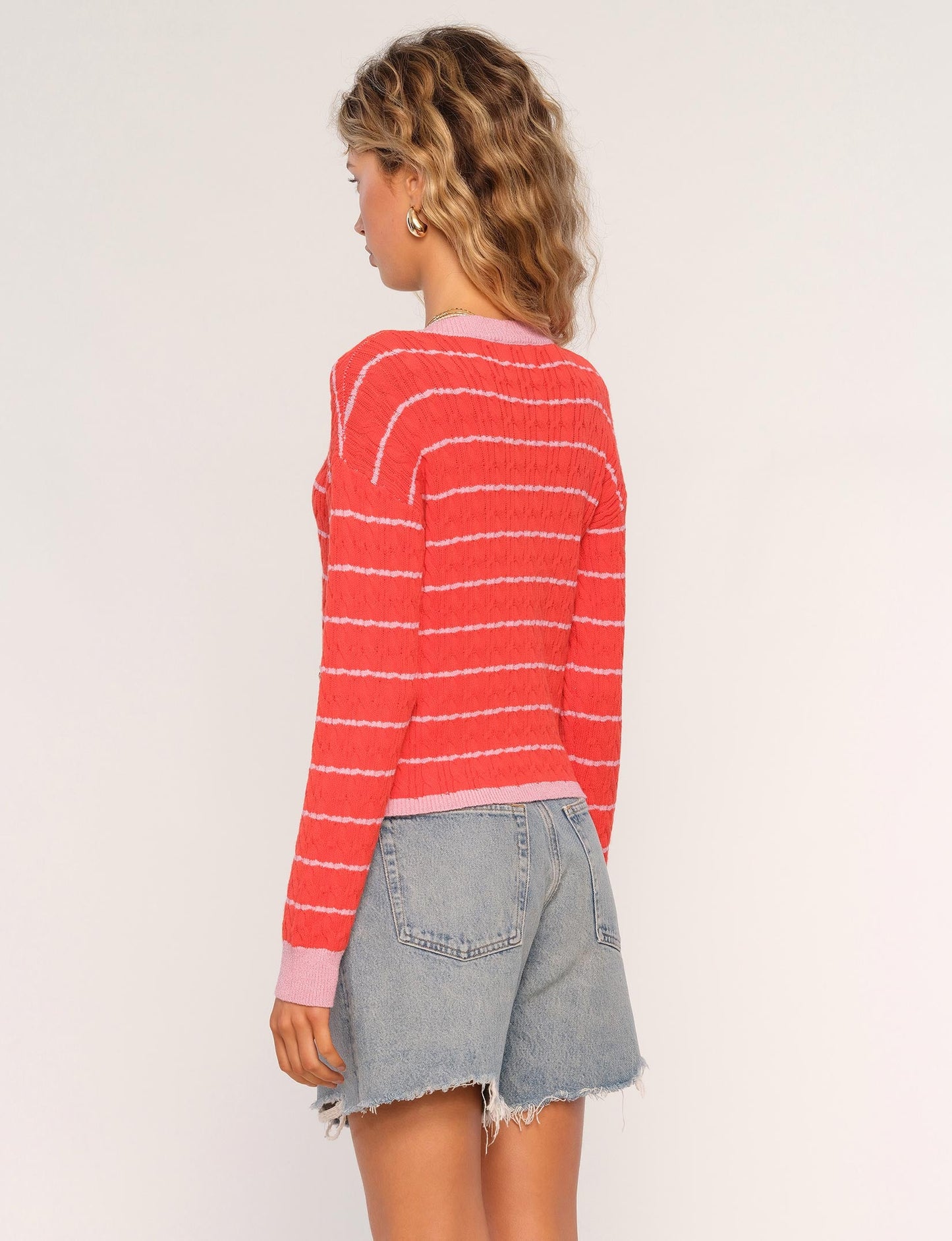 Pink Nadine Cardigan