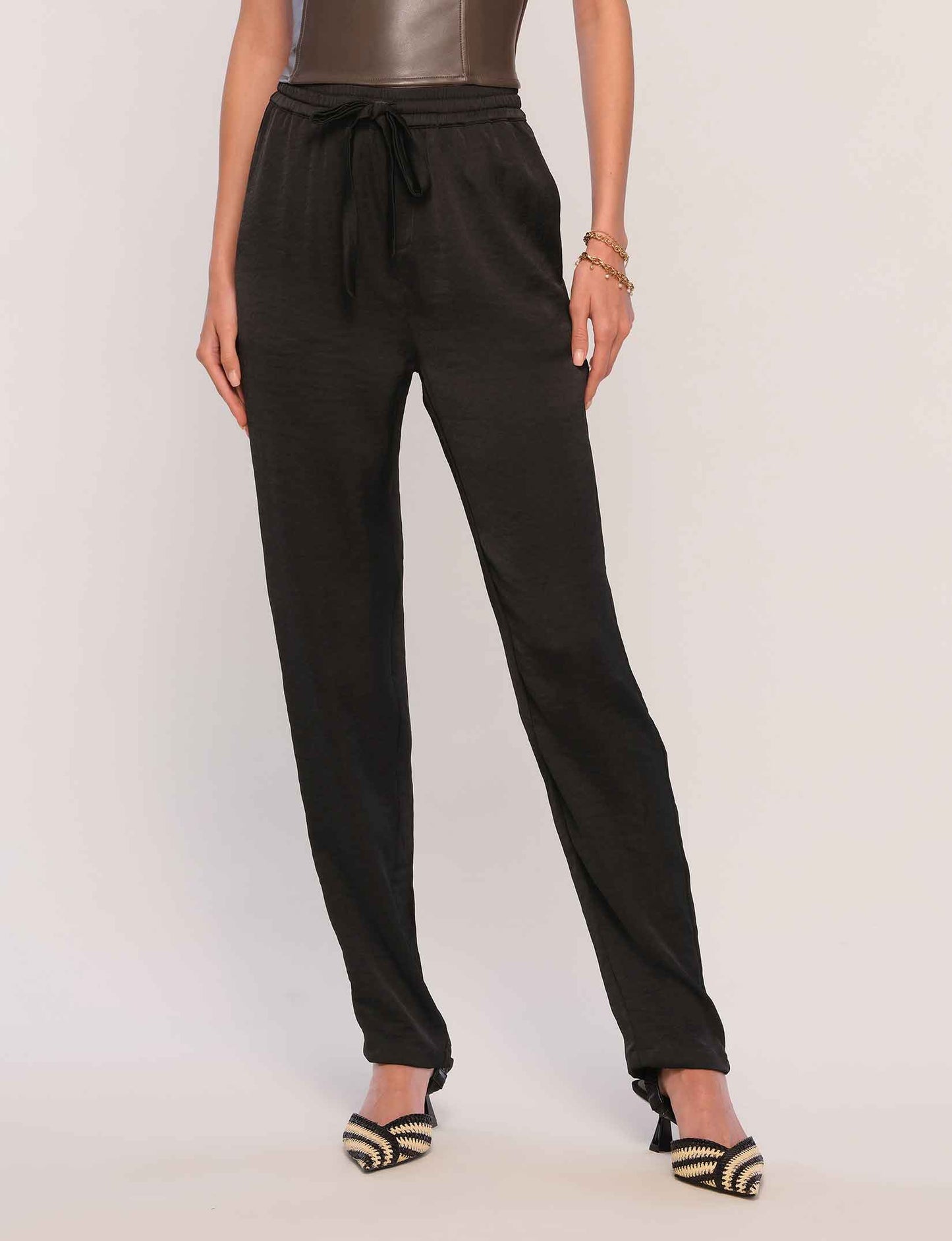 Morgan Black Pant