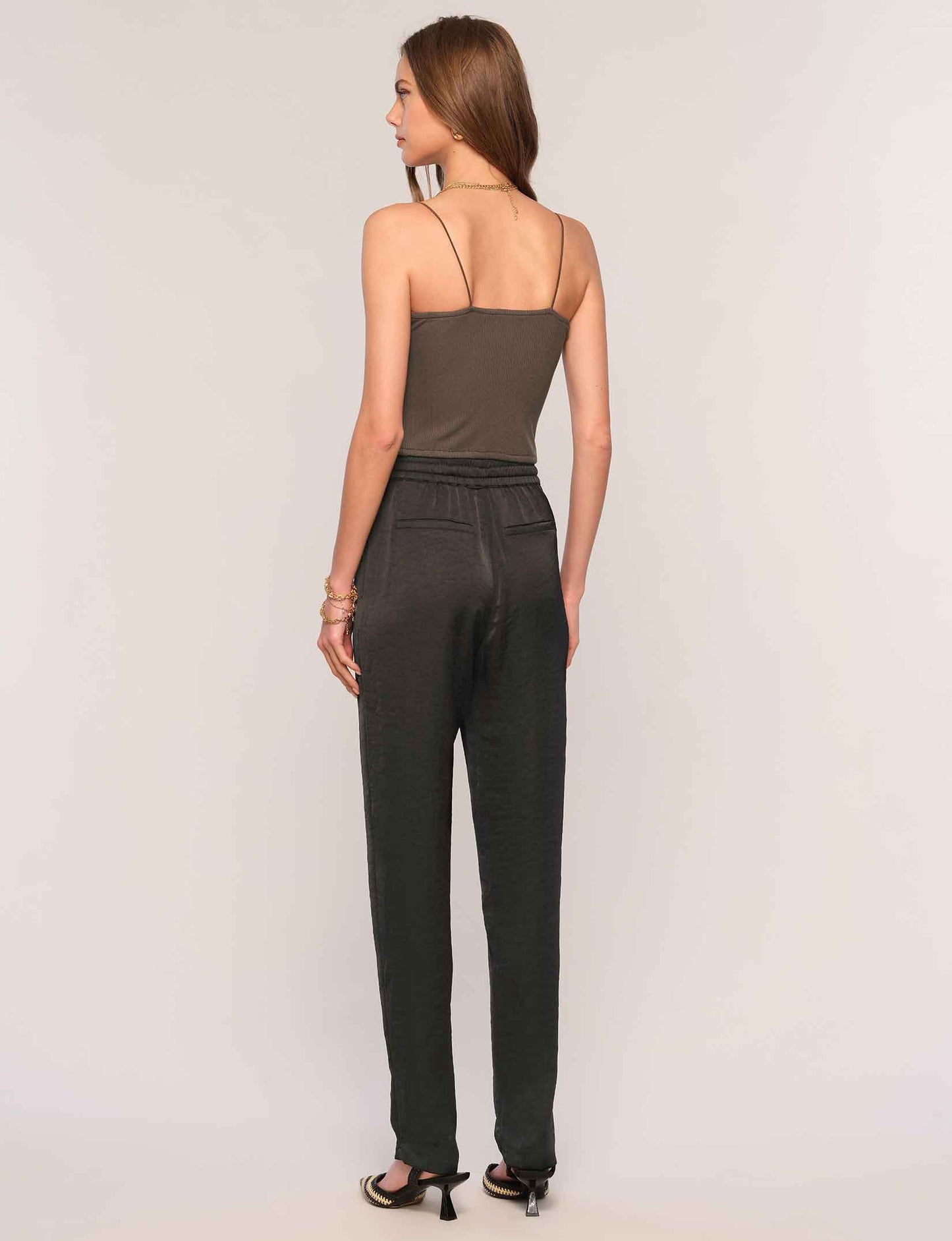 Morgan Black Pant