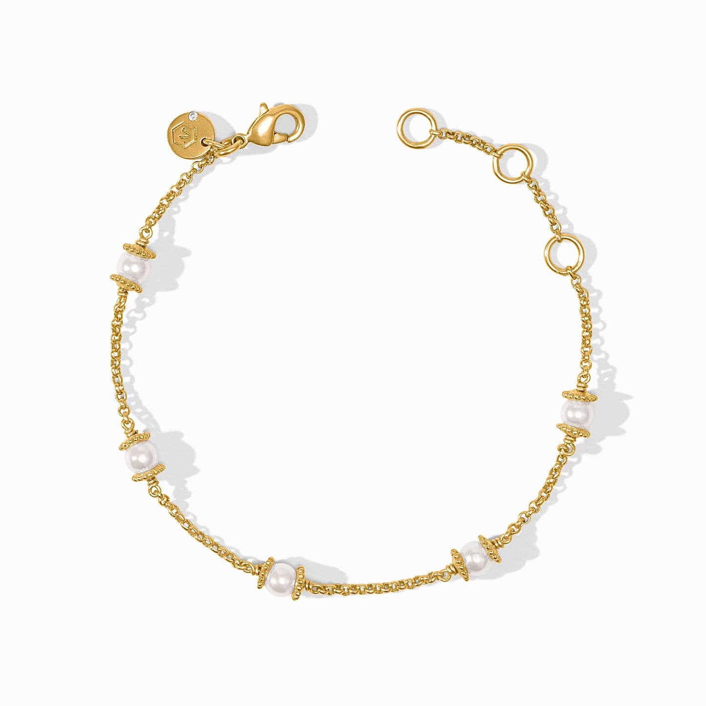 Hydra Pearl Delicate Bracelet