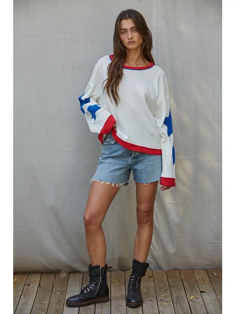 Long Sleeve Star Tee
