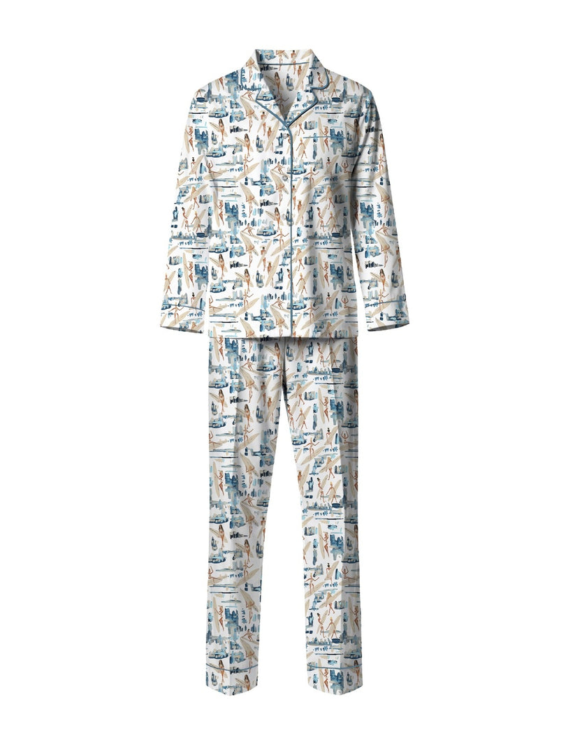 Chasing the Blues Away Women's Pajama