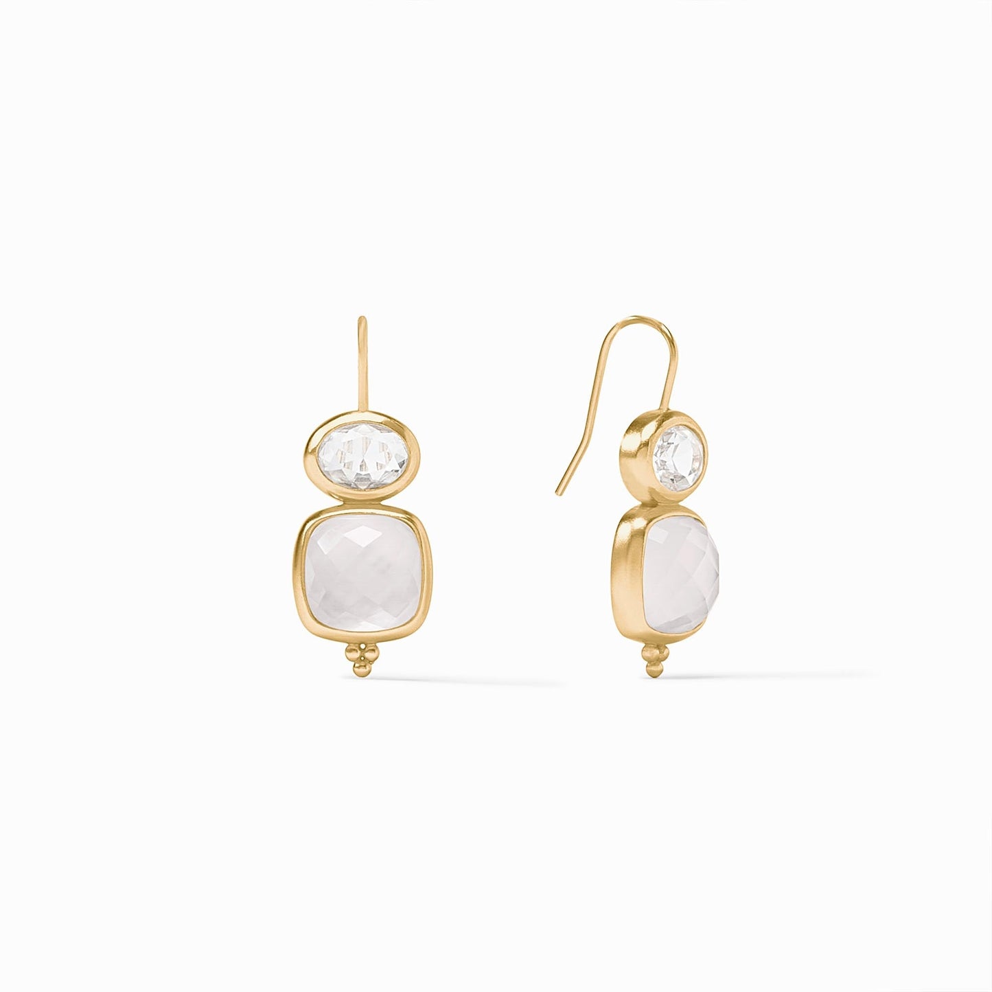 Clear Crystal Kaleidoscope Earring