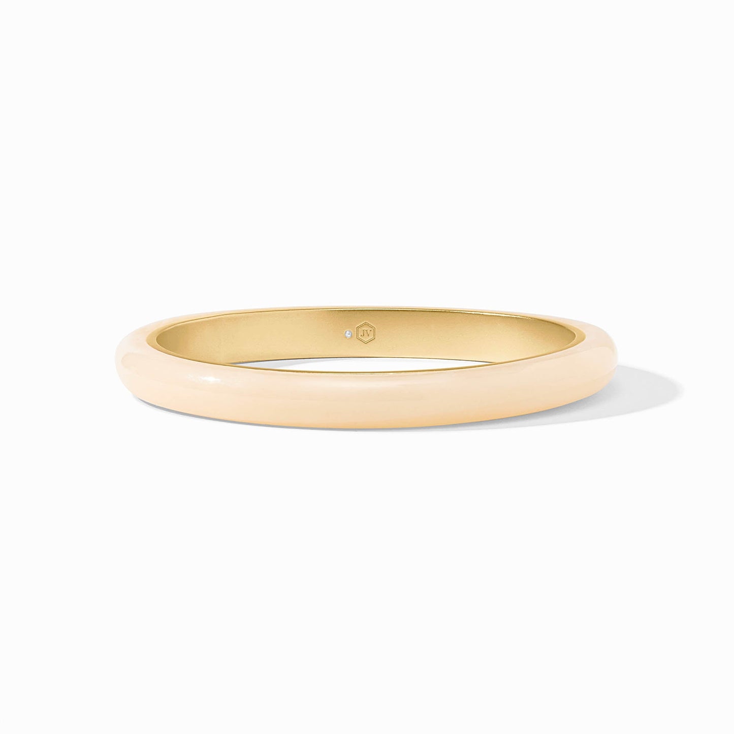 Ivory Madison Statement Bangle