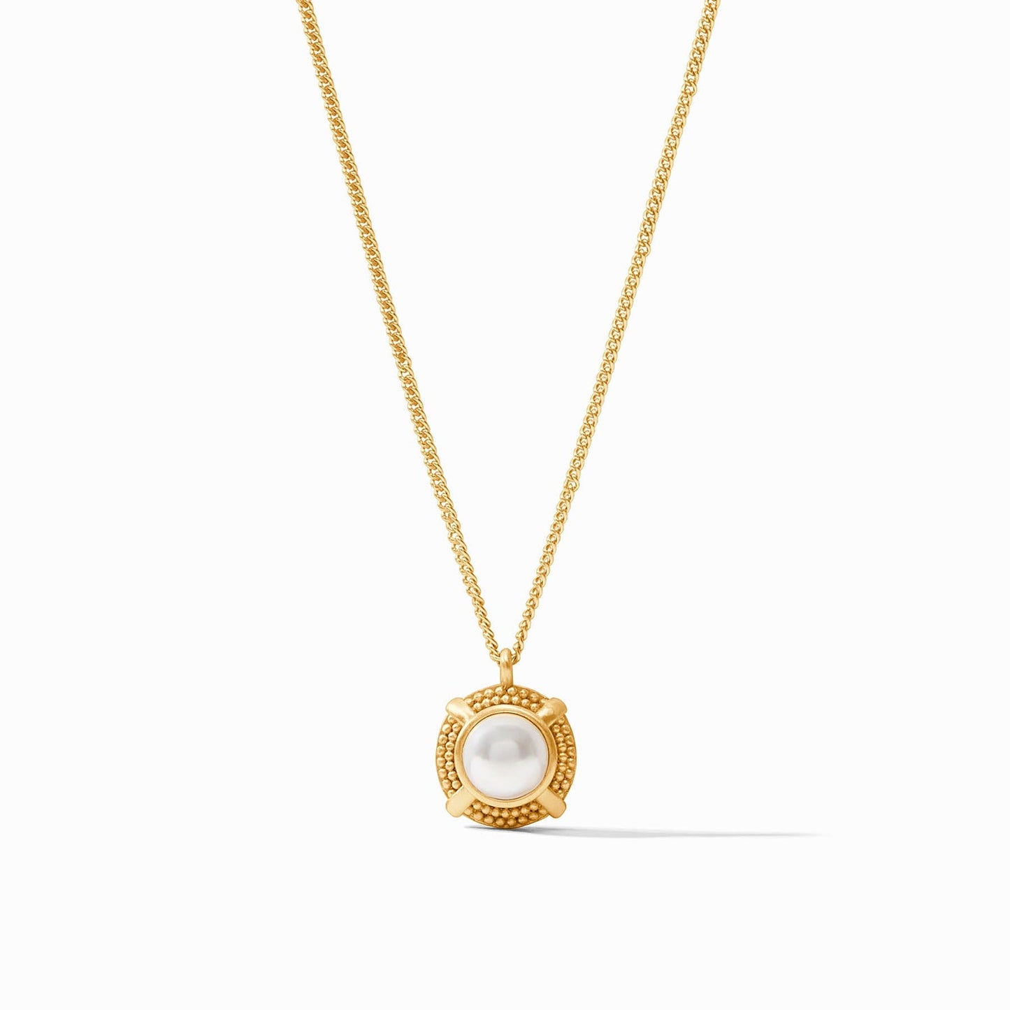 Cabochon Solitaire Necklace