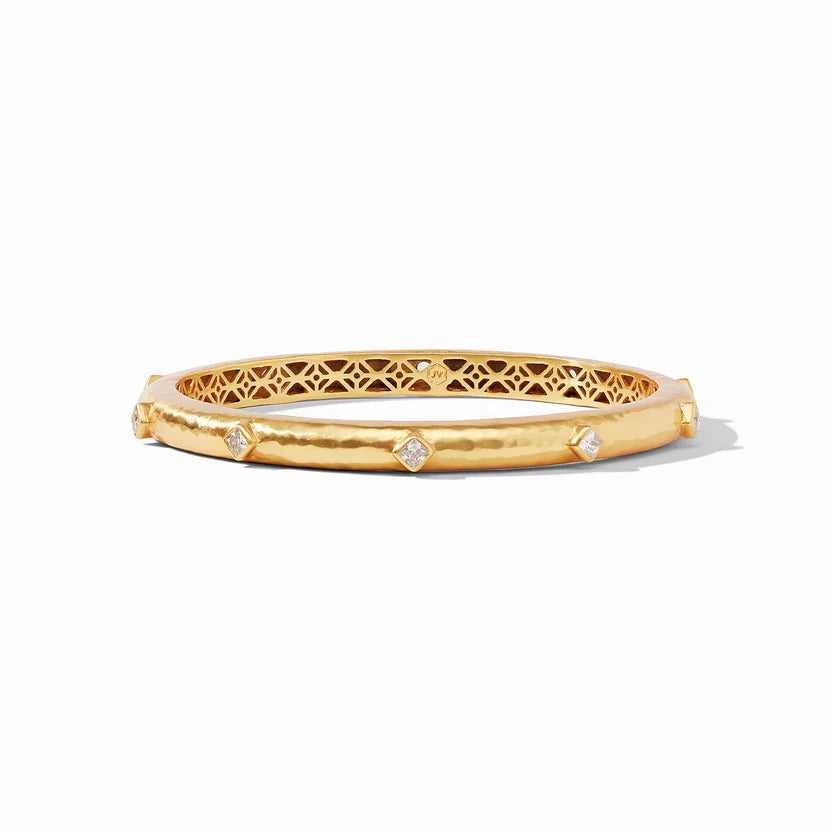Noel Stone Gold Bangle