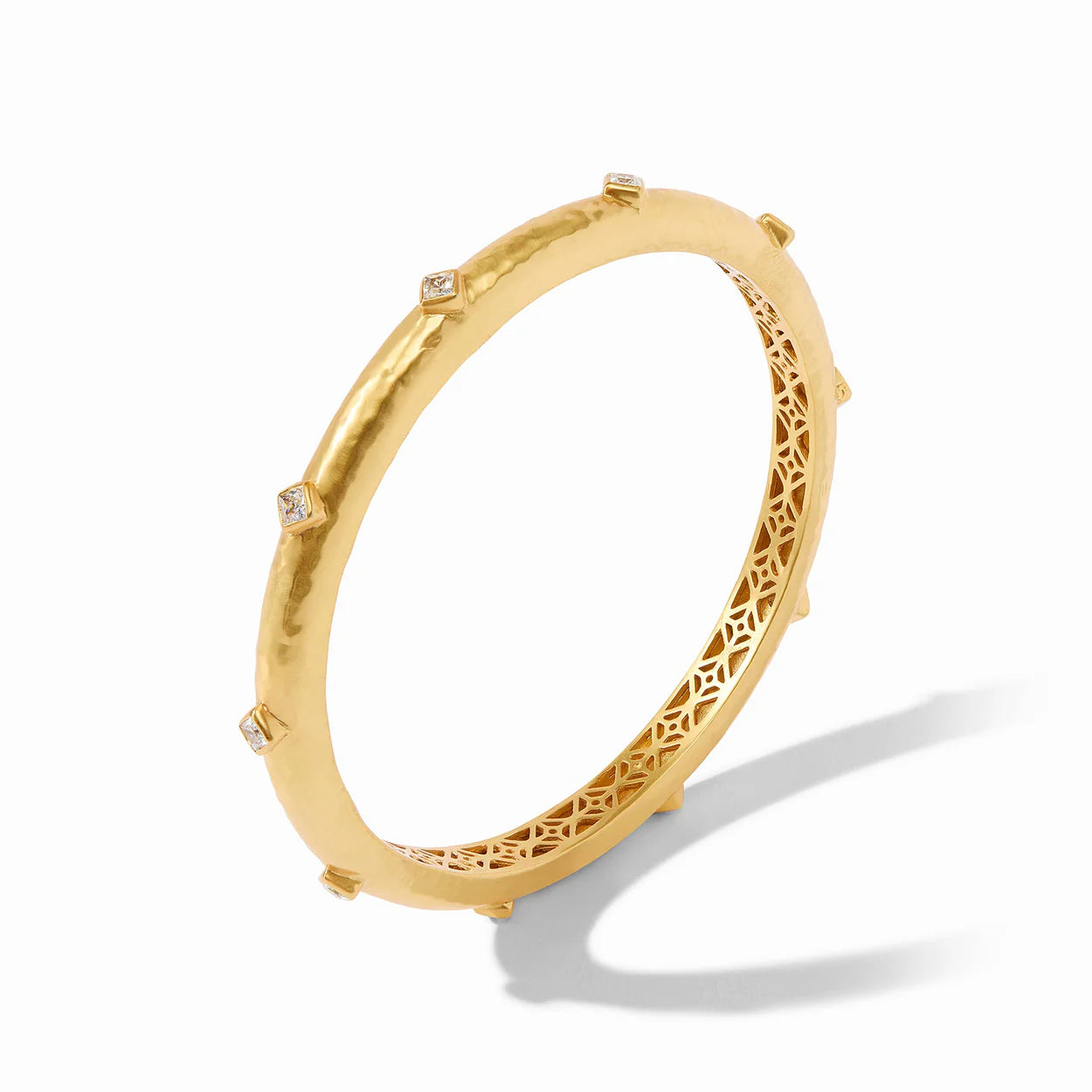 Noel Stone Gold Bangle