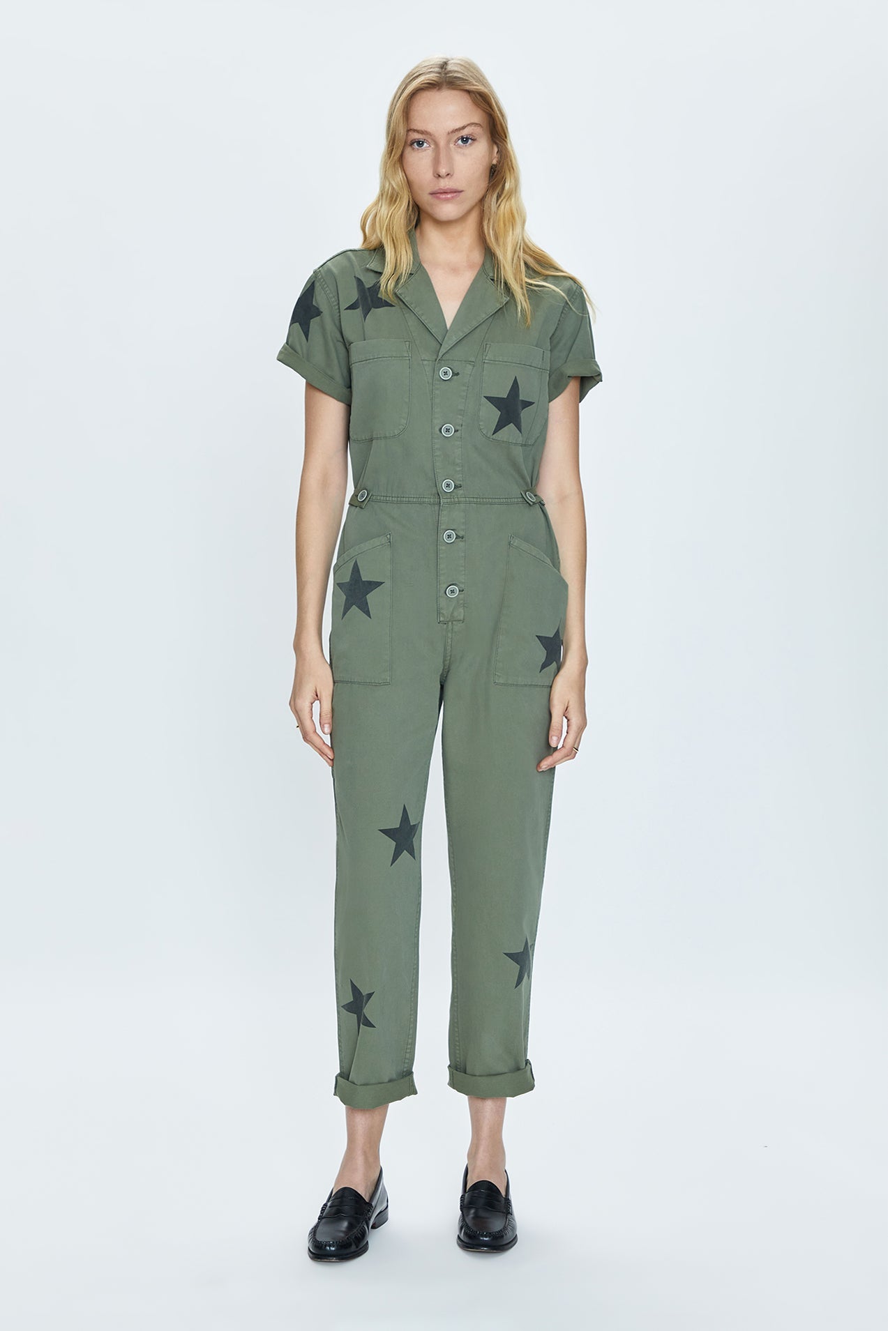 Grover Star Jumpsuit - Royal Honor