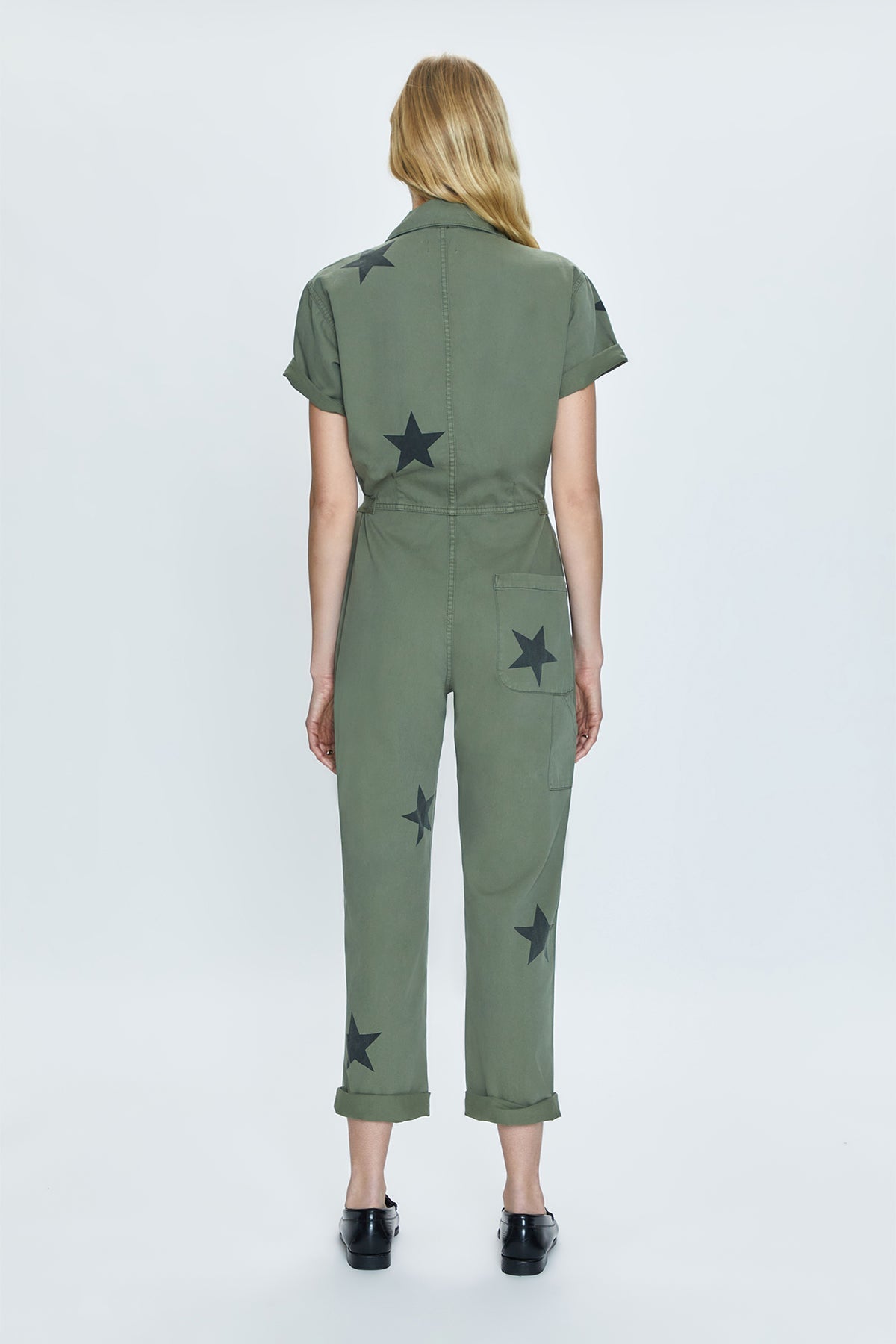 Grover Star Jumpsuit - Royal Honor