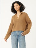 Camel Riley Pullover