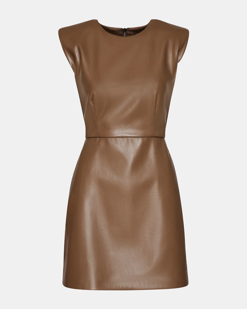 Belen Dress - Brown