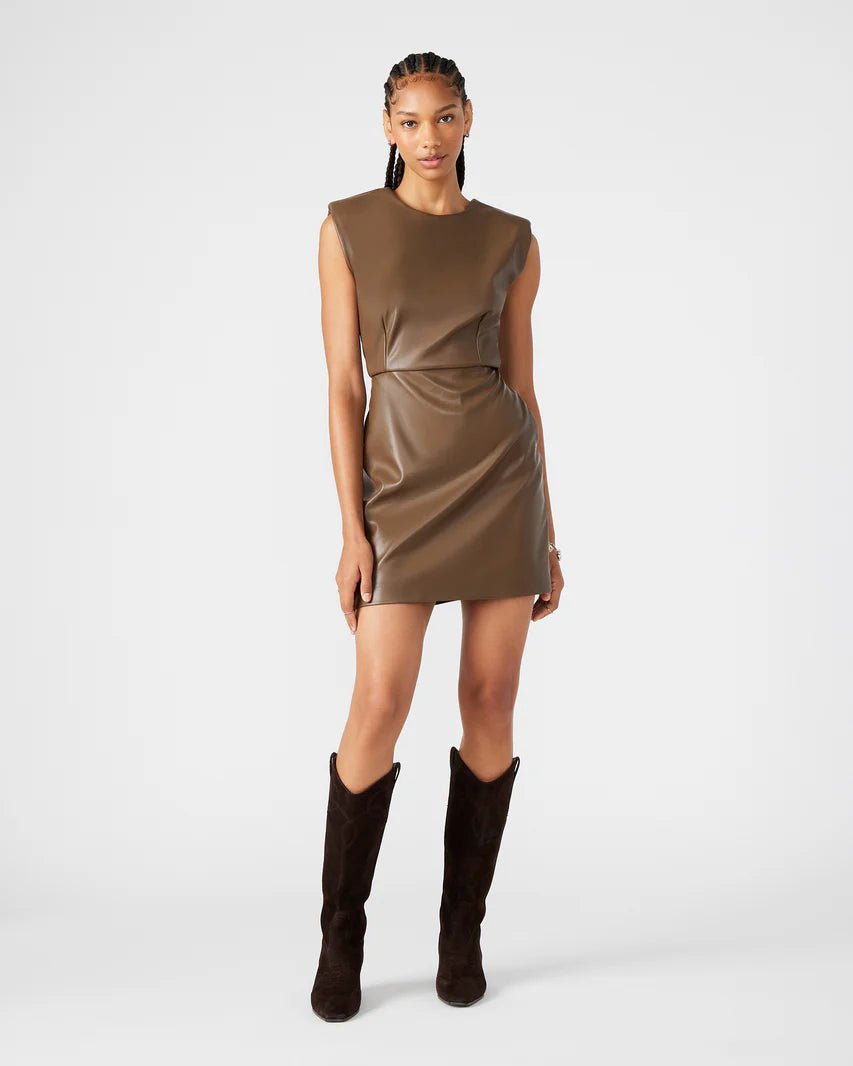 Belen Dress - Brown