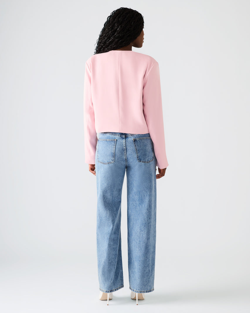 Pink Serenea Blazer