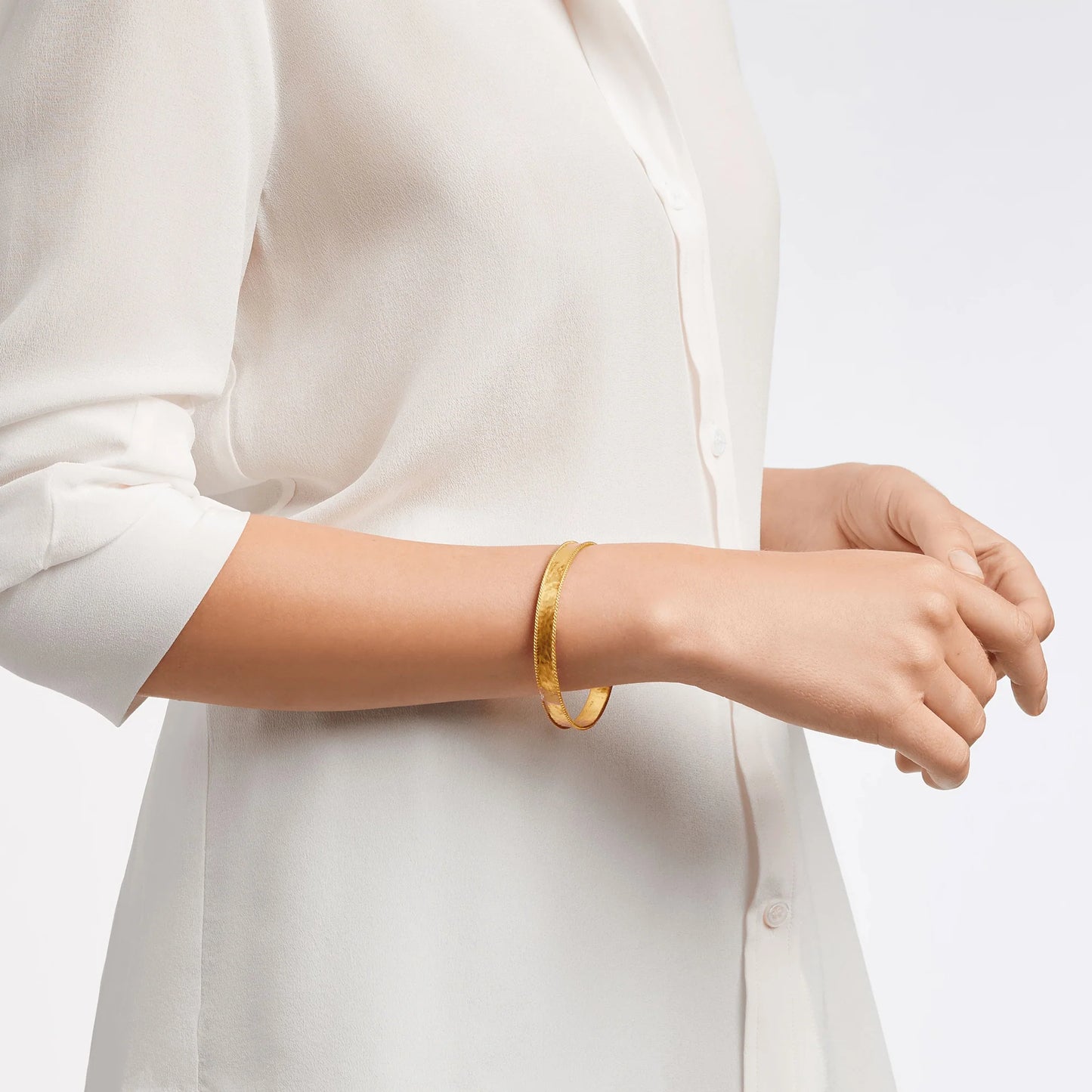 Savoy Gold Bangle