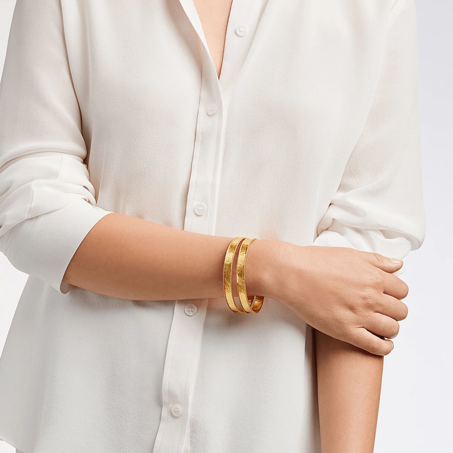 Savoy Gold Bangle