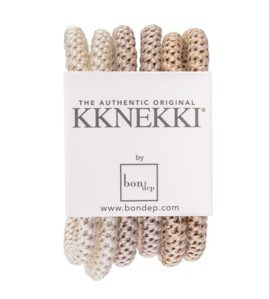 Slim Bundle Neutral Hair Ties