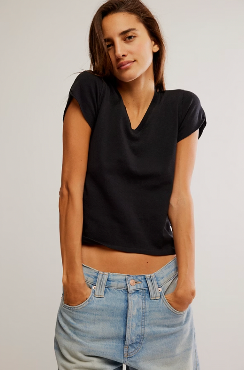 The Black V Tee That Got Away