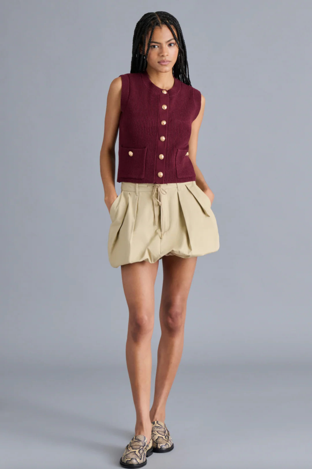 Aliya Sweater Vest