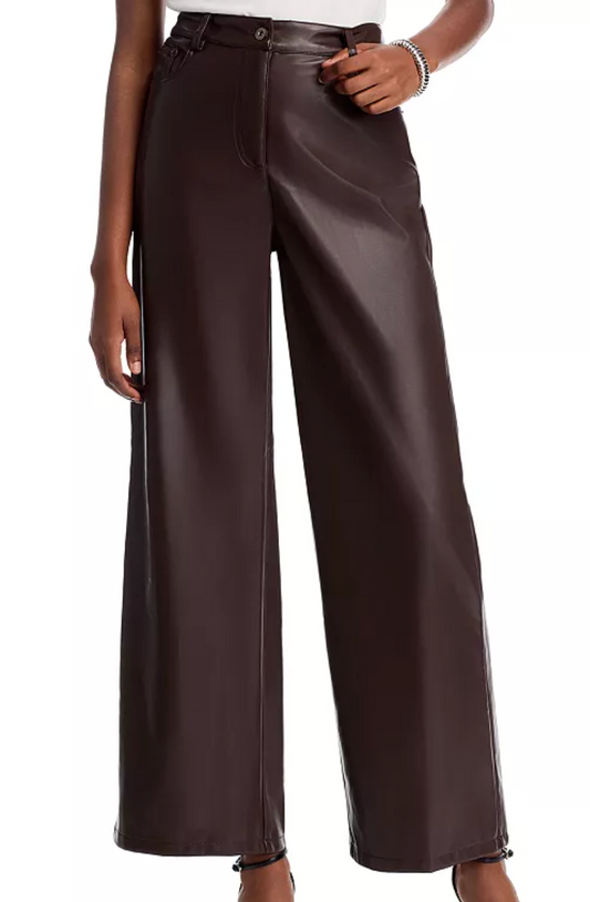 Adler Faux Leather Pant