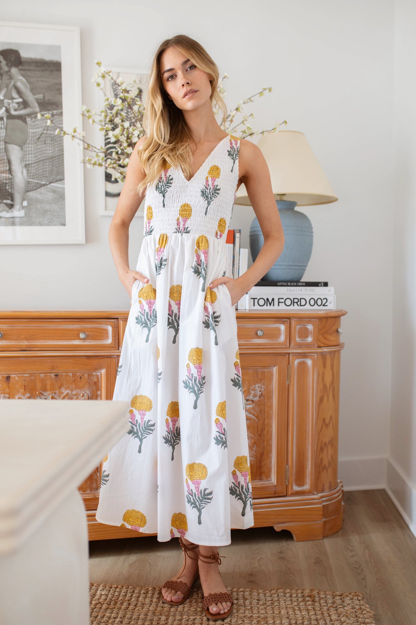 Marigold Cora Dress