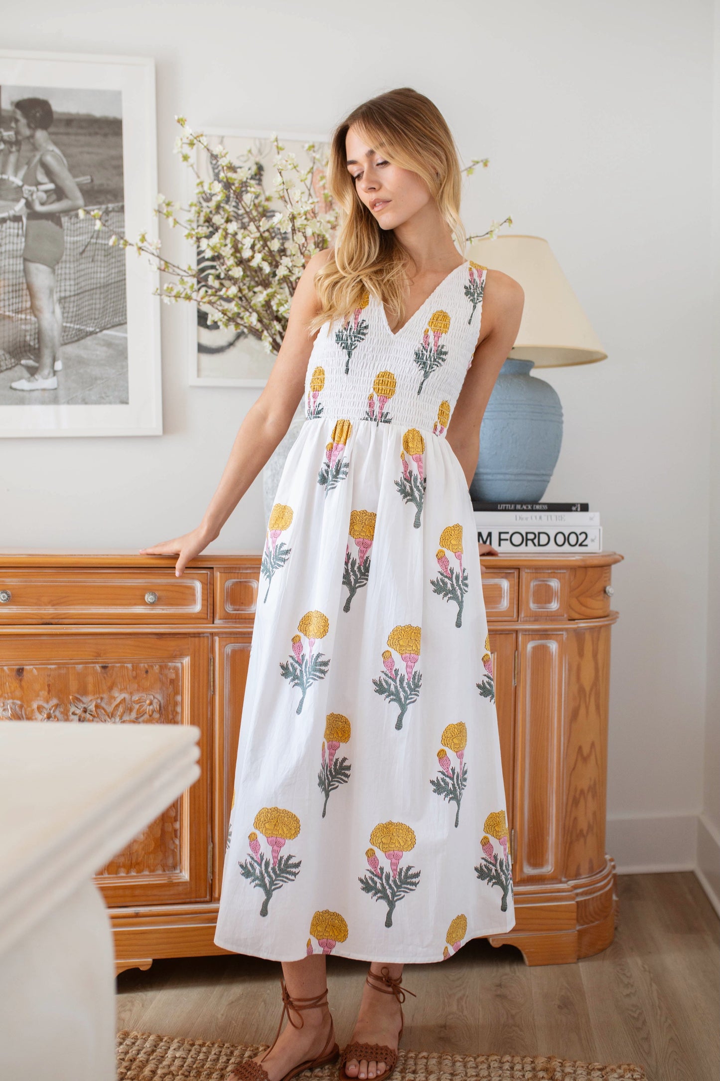 Marigold Cora Dress