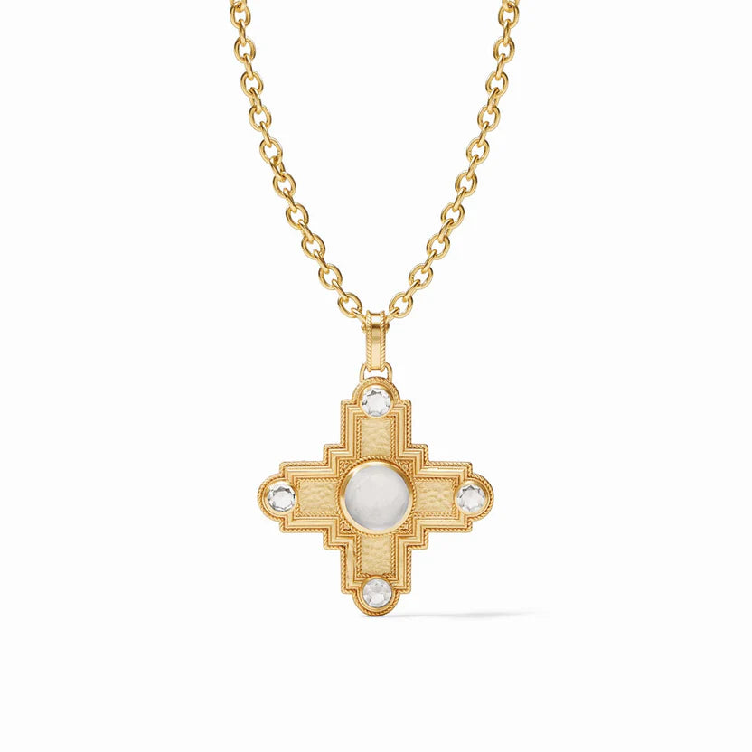 Malta Theodora Pendant - Clear Crystal