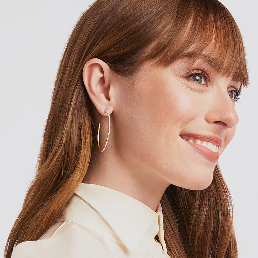 Windsor Hoop Earrings