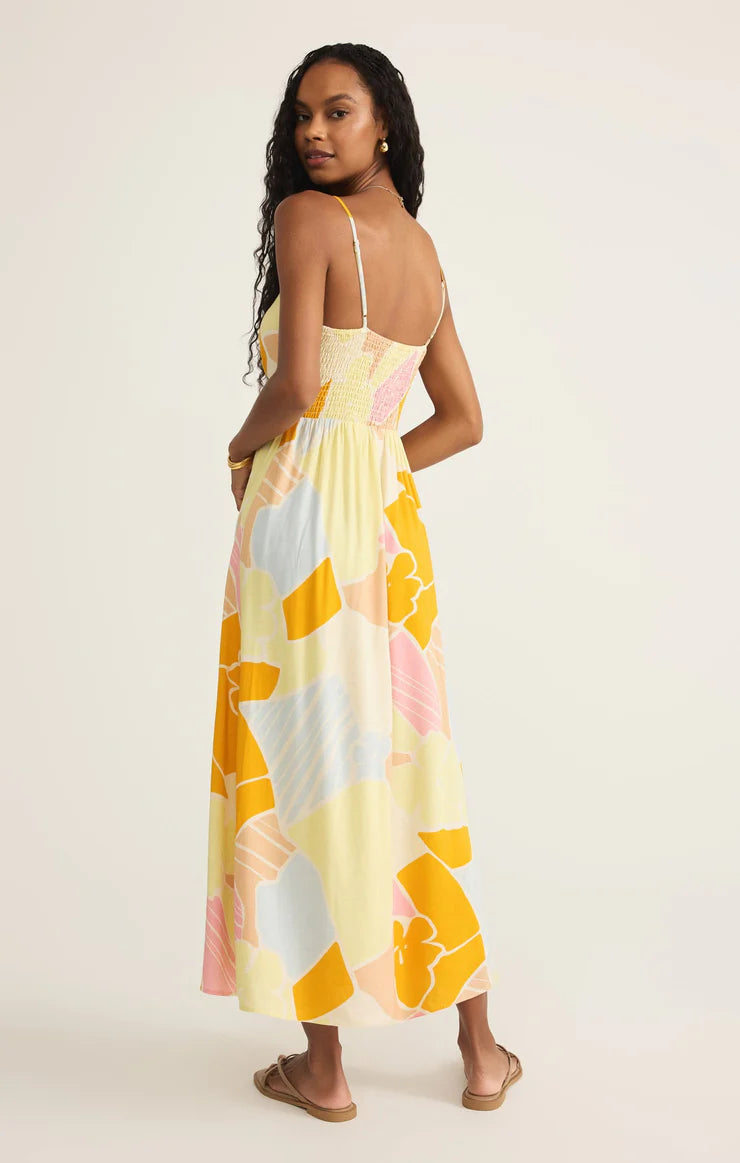 Aura Riviera Midi Dress