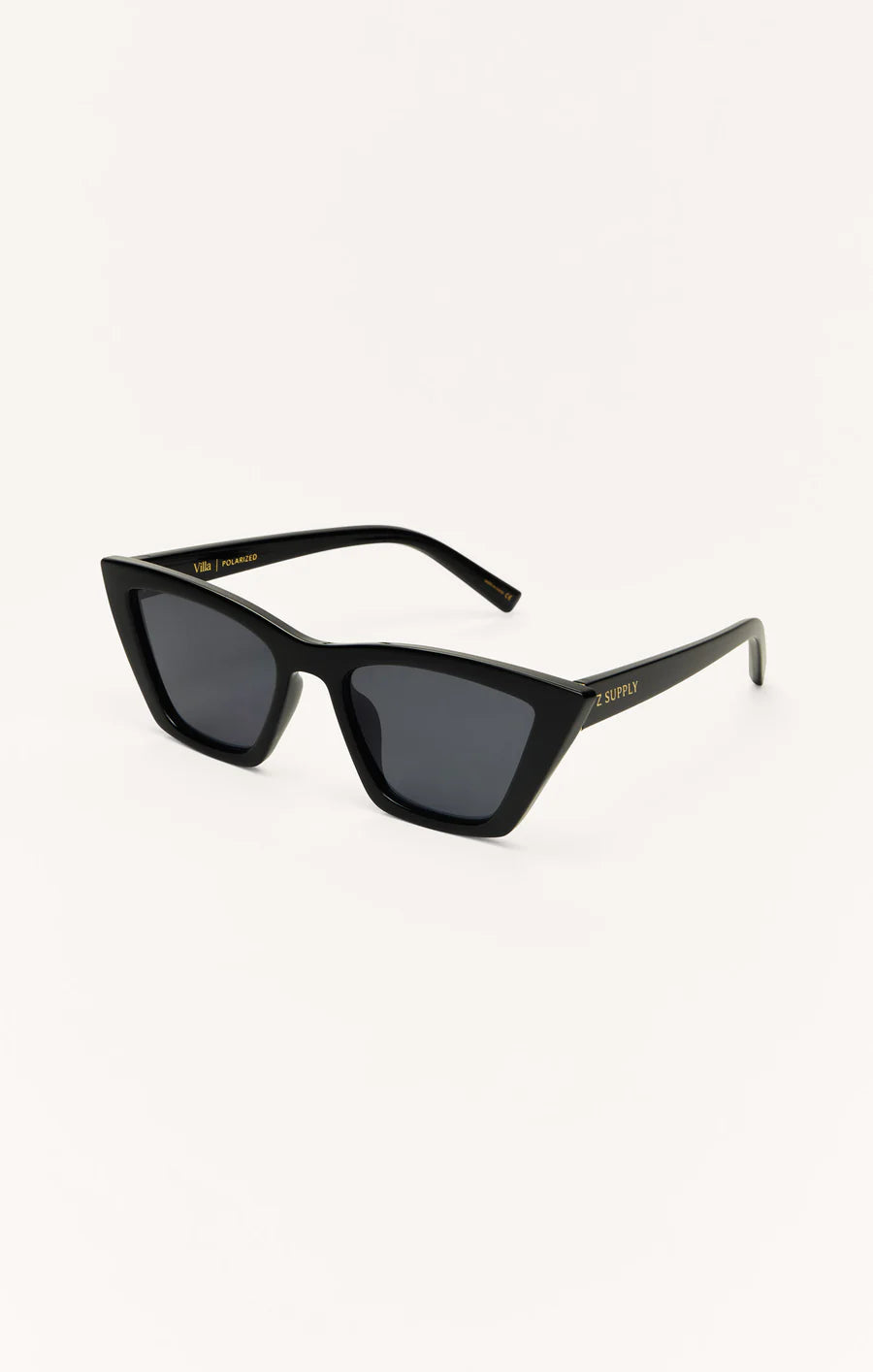 Villa Sunglasses - Black Tortoise