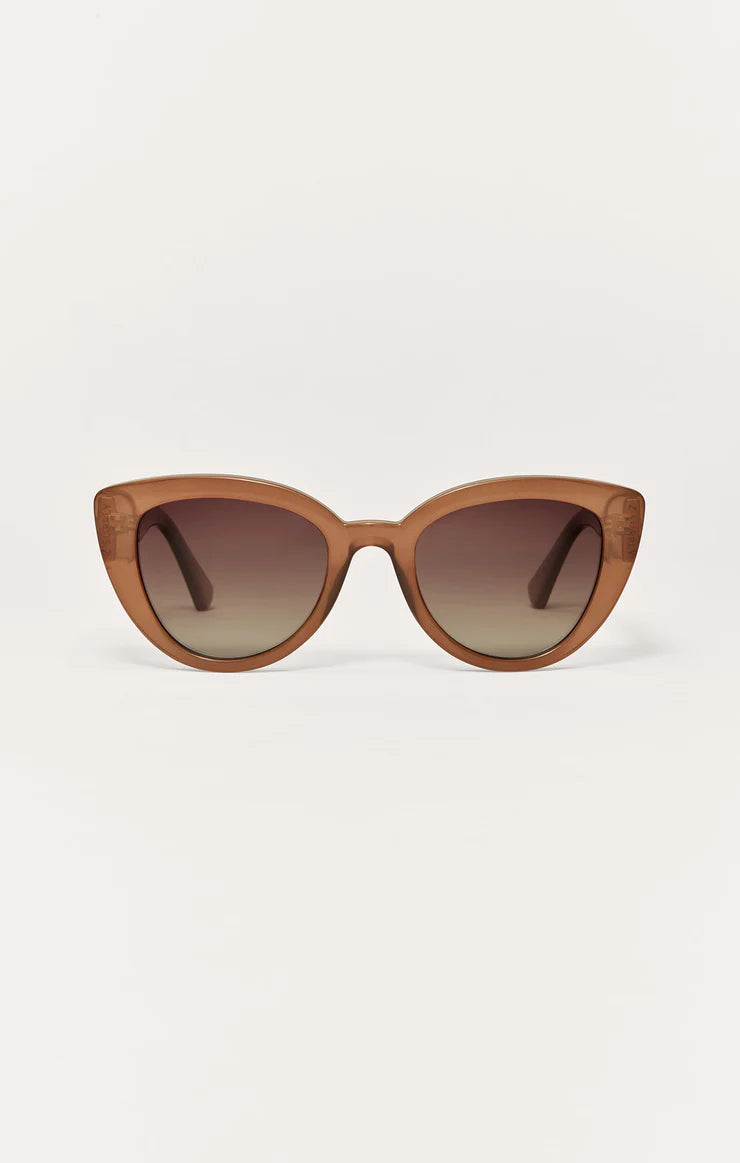 Golden Hour Sunglasses - Taupe