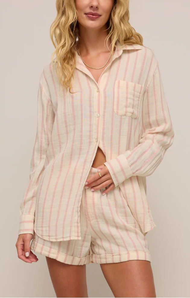 Saturday Stripe Shirt