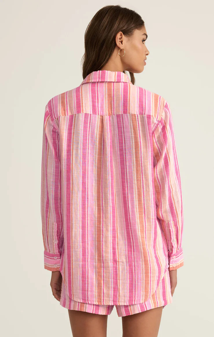 Saturday Stripe Shirt - Multi