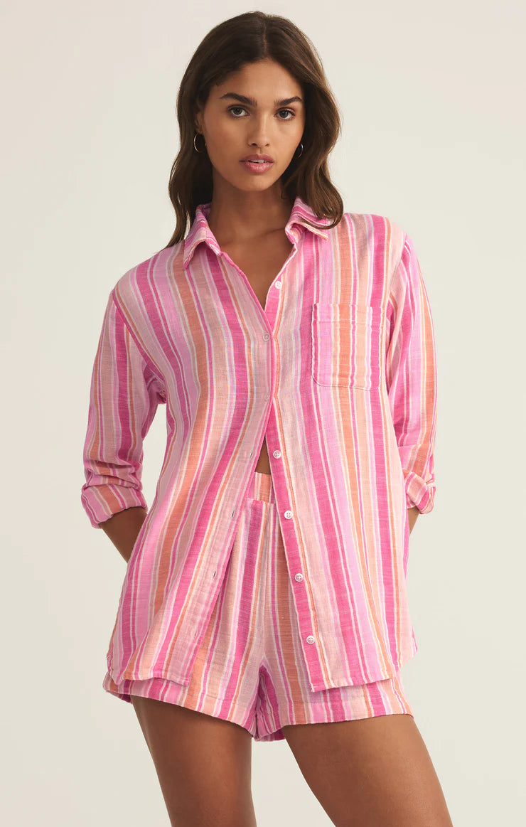 Saturday Stripe Shirt - Multi