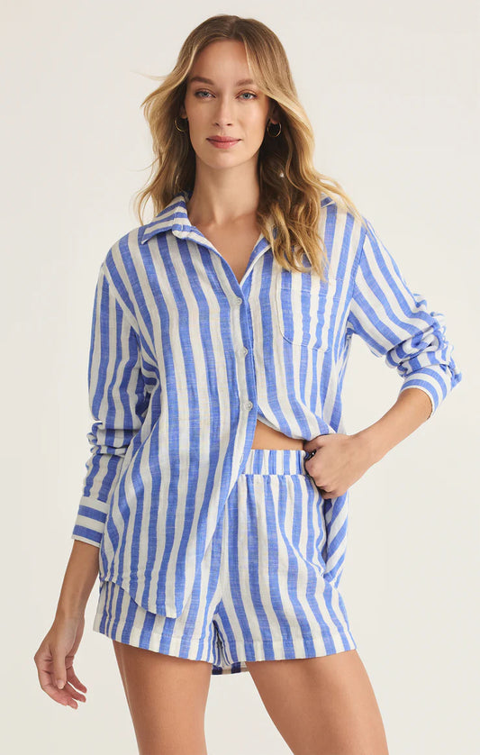 Saturdays Stripe Shirt