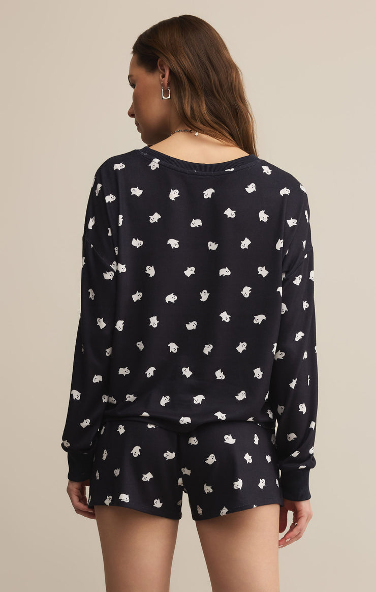 Reagan Ghost Long Sleeve Top