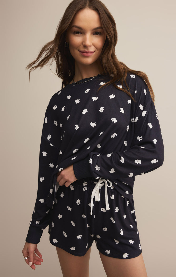 Reagan Ghost Long Sleeve Top