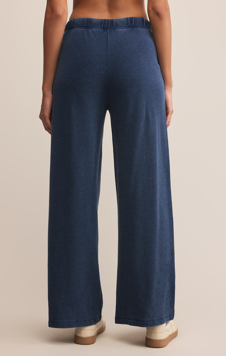 Hunter Knit Denim Pant Indigo