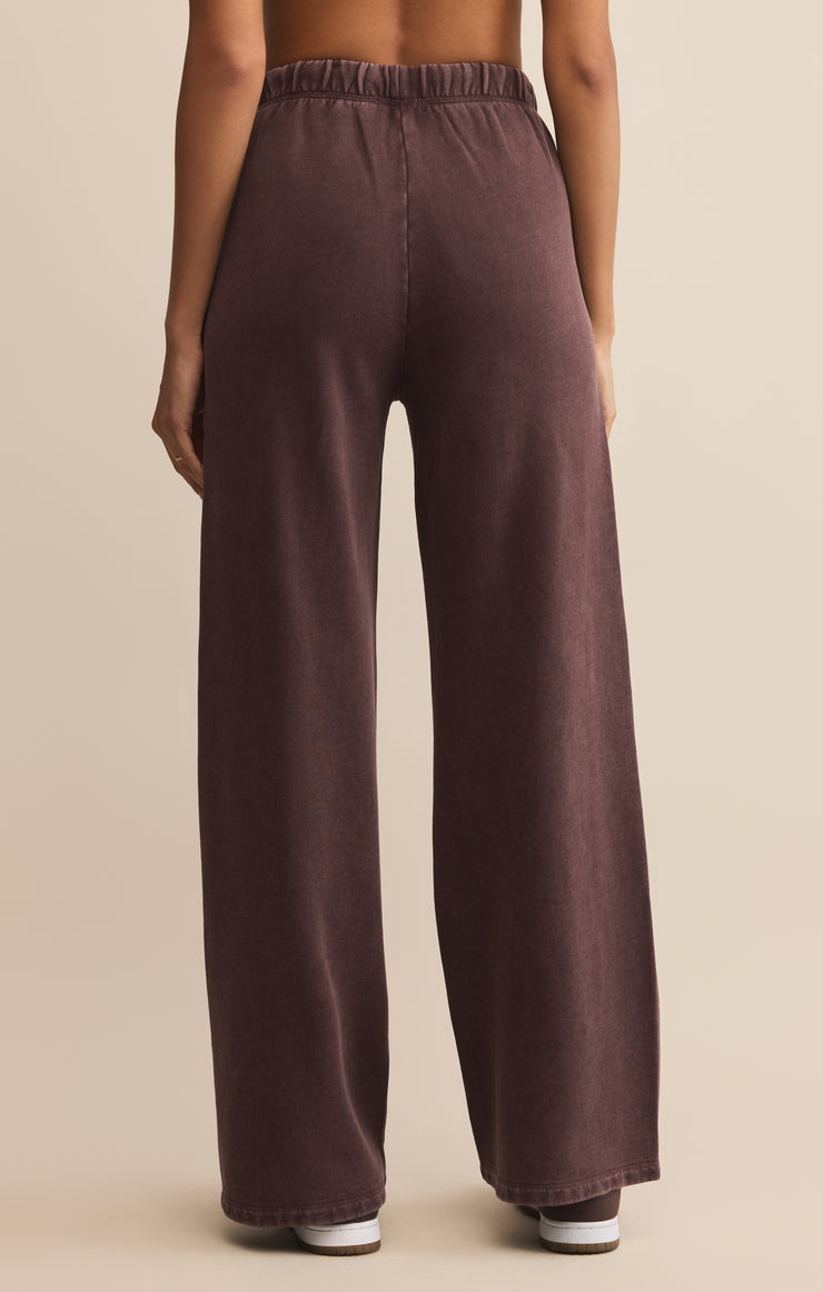 Hunter Cherry Knit Pant