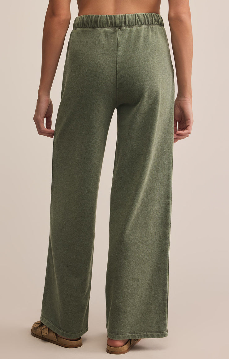 Hunter Green Knit Pant