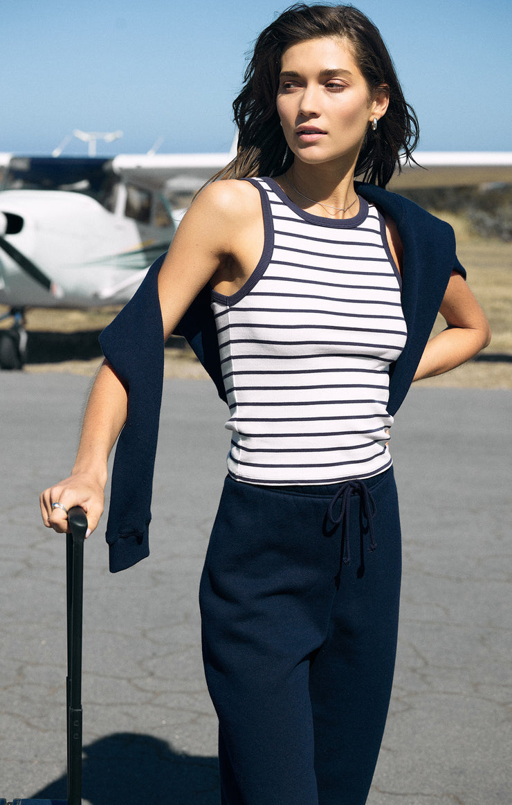 STRIPED TANK